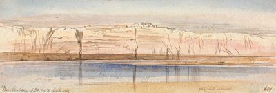 Deir El Adra da Edward Lear
